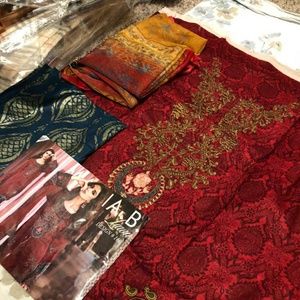 Brand new maria B 3piece suits